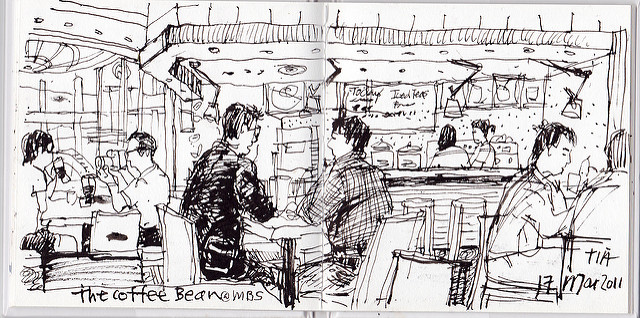 640x318 Tiastudio Cafe Sketch - Sketch Cafe