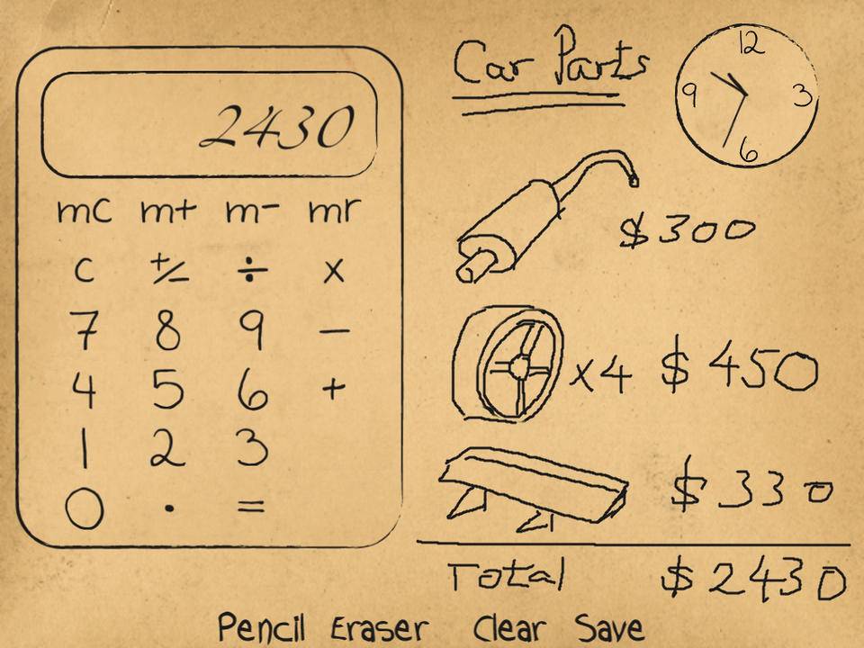 Sketch Calculator at Explore collection of Sketch