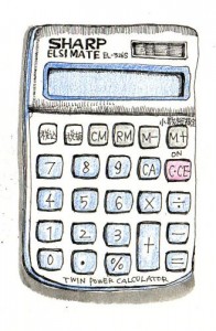 196x300 Calculator Sketch - Sketch Calculator