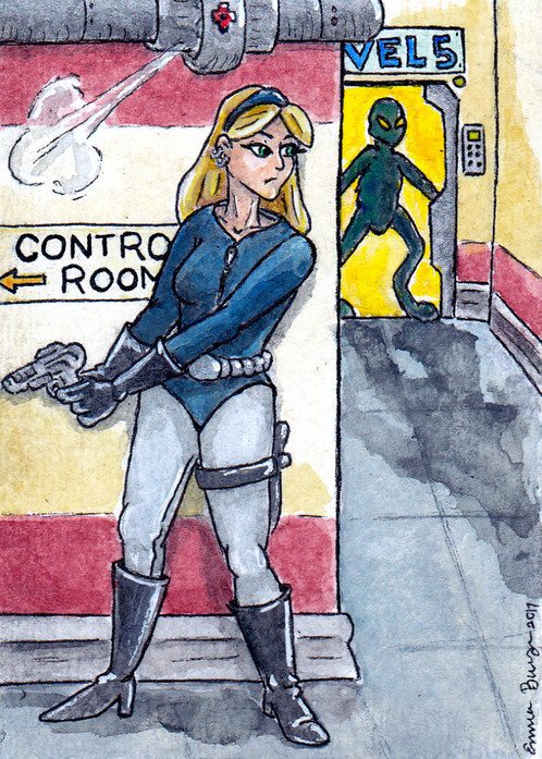 498x697 Level 5 - Sketch Card Artist