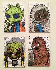236x295 218 Best Art Not The Norm Sketch Cards Amp Covers Images On - Sketch Card Artist