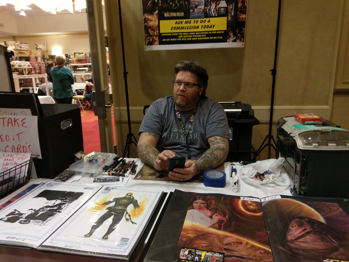 1200x900 Sketch Cards On Twitter This Is Sketchcard Artist, Bob Hepner - Sketch Card Artist