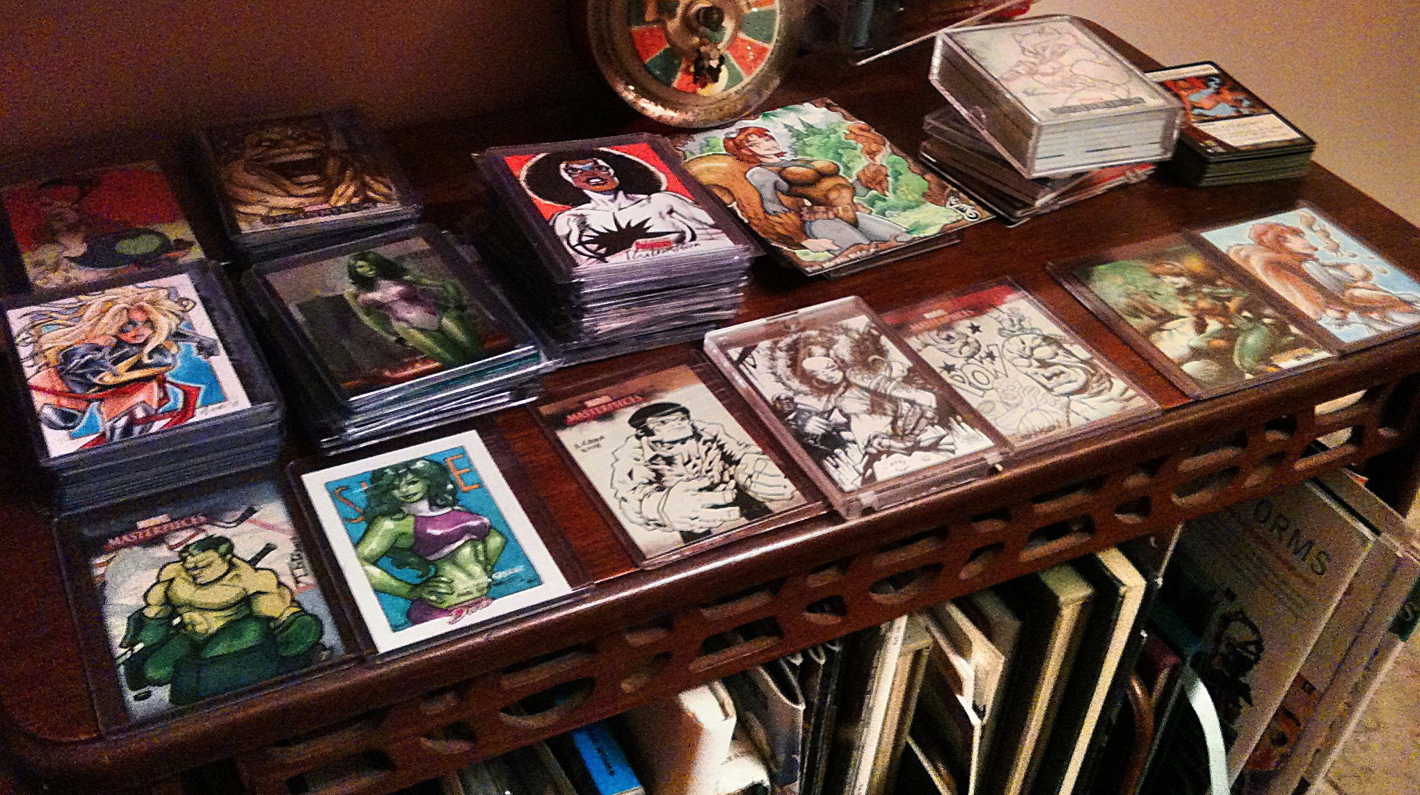 2041x1143 Sketchcard Saloon Sweepstakes Identify All These Cards And Win A - Sketch Card Artist