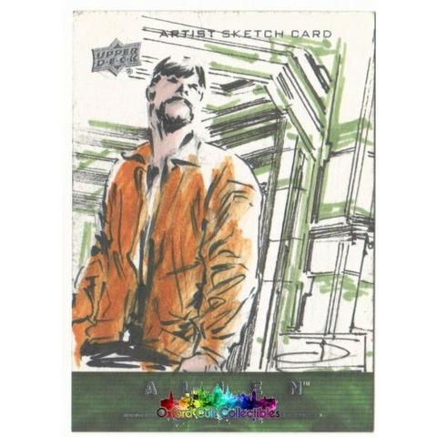 480x480 Alien Anthology Artist Sketch Card By J.j. Dzialowski Oxford - Sketch Card Artist