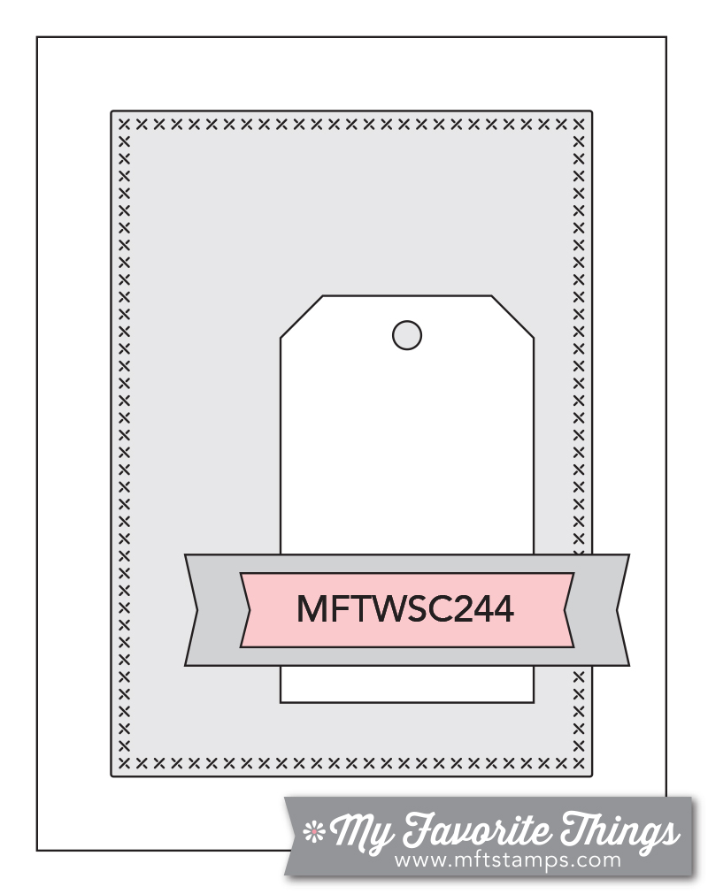 800x1011 Note To Self September Mft Sketch Challenge Guest Designer - Sketch Card Size