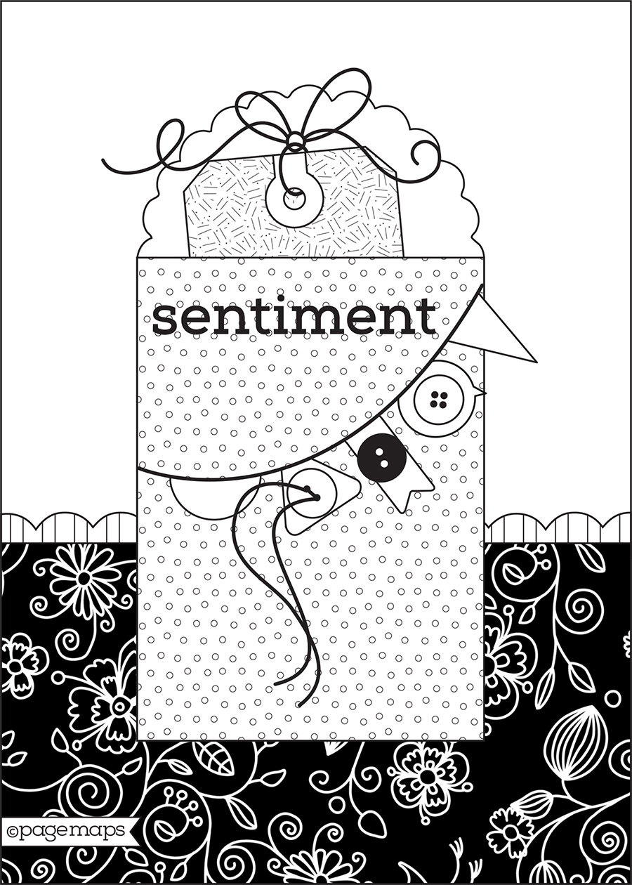 900x1260 Card Sketches Cardmaps July 2014 Card Creations - Sketch Card Size