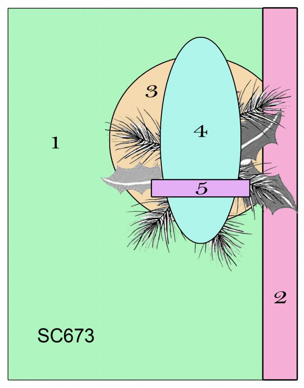 626x800 Sc673 Card Sketch 673 Sketch Ideas..umm Card Layouts - Sketch Card Size