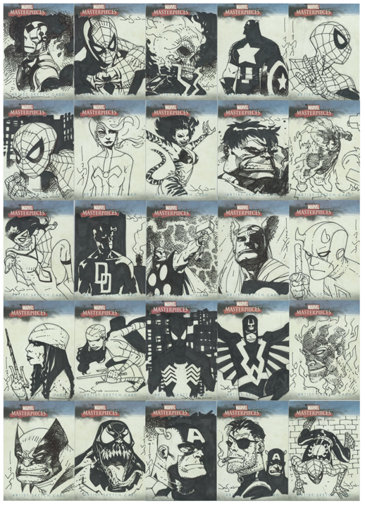 518x720 Marvel Sketch Cards 2 - Sketch Cards
