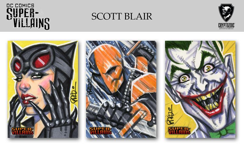 800x483 Springtime Sketch Cards, Part 4 Cryptozoic Entertainment - Sketch Cards