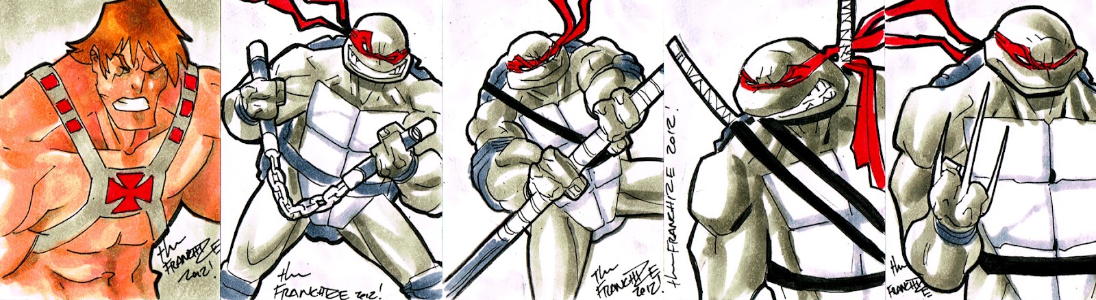 1600x438 Thefranchize Live Last Of The Sketch Cards - Sketch Cards
