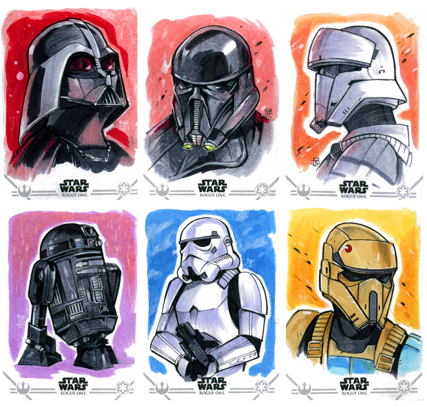 1500x1429 Artstation - Sketch Cards