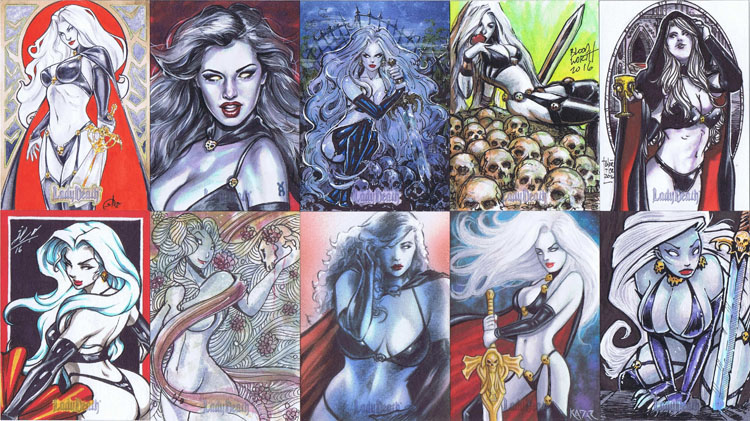 750x421 Digital Heroes - Sketch Cards