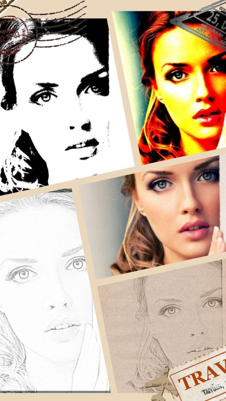 456x809 Sketch Cartoon Me My Pencil Avatar Photo Filter For Tumblr - Sketch Cartoon Me