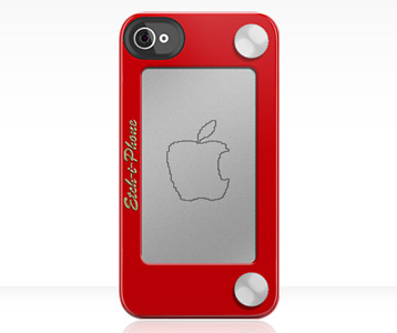 358x300 Etch A Sketch Iphone Case Drawing Toy Etch A Sketch Phone Cover - Sketch Case