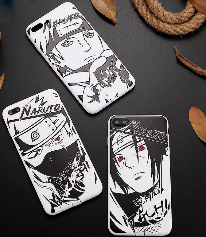 671x772 Sketch Naruto Case For Iphone - Sketch Case