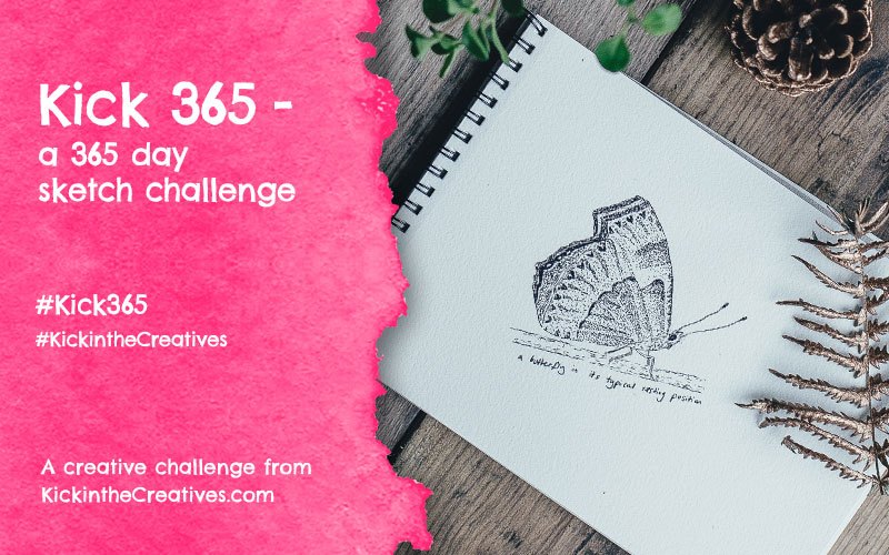 800x500 Kick 365 - Sketch Challenge