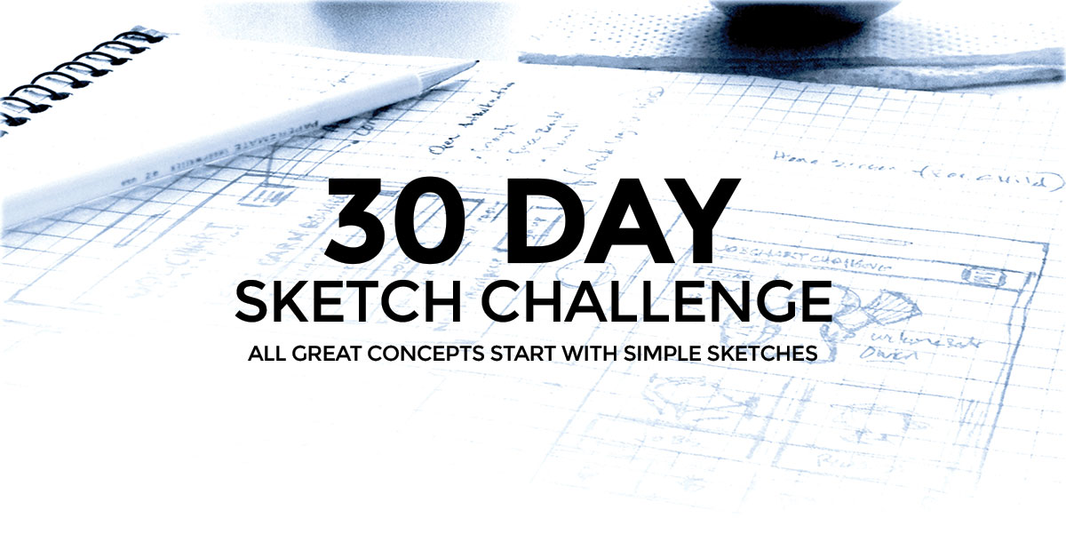 1200x628 My 30 Day Sketch Challenge - Sketch Challenge