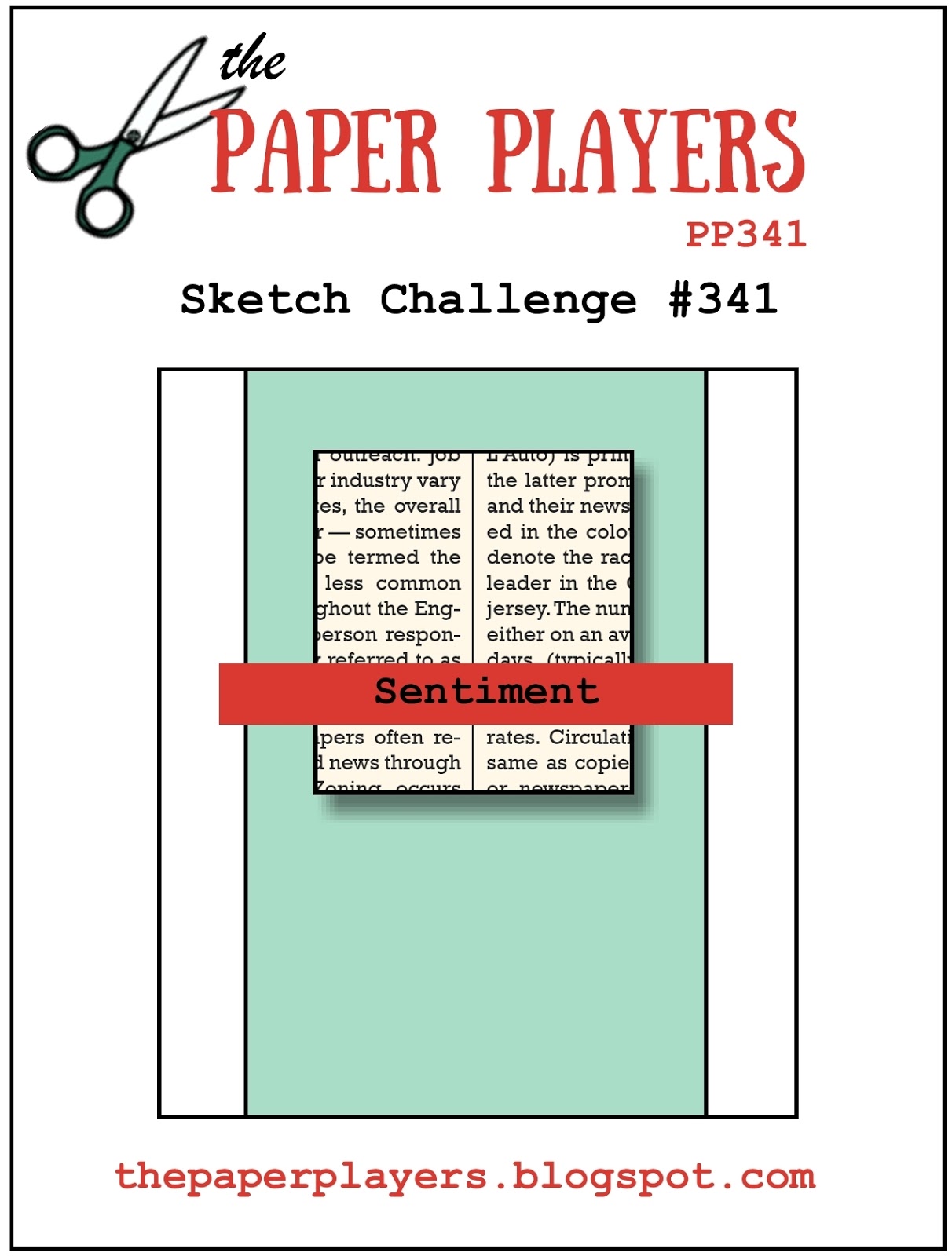 1212x1600 The Paper Players The Paper Players - Sketch Challenge