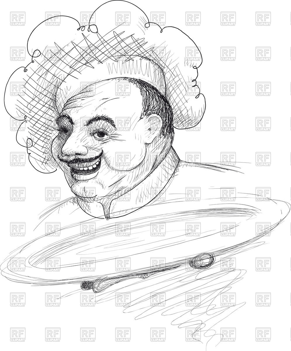 996x1200 Sketch Portrait Of Cook - Sketch Chef
