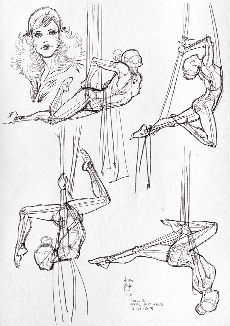 800x1132 Laura Braga .. Anatomical Studies And Sketches - Sketch Circus