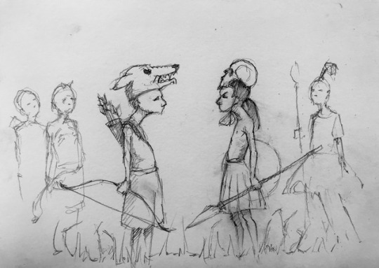 540x383 Drawing Circus Tumblr - Sketch Circus