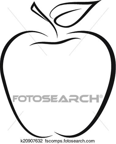 379x470 Apple Sketch Clipart - Sketch Clipart