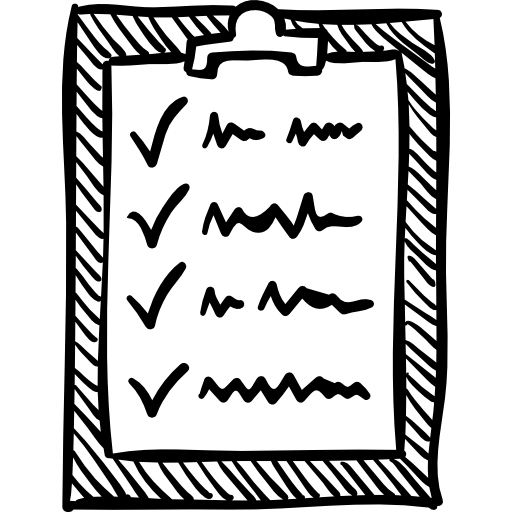 512x512 Clipboard Sketch - Sketch Clipboard