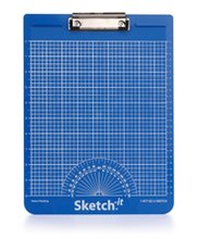 183x220 Sketch It Straight Line Clipboard - Sketch Clipboard