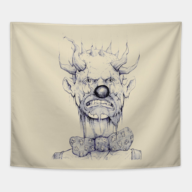 630x630 Clown Sketch - Sketch Clown