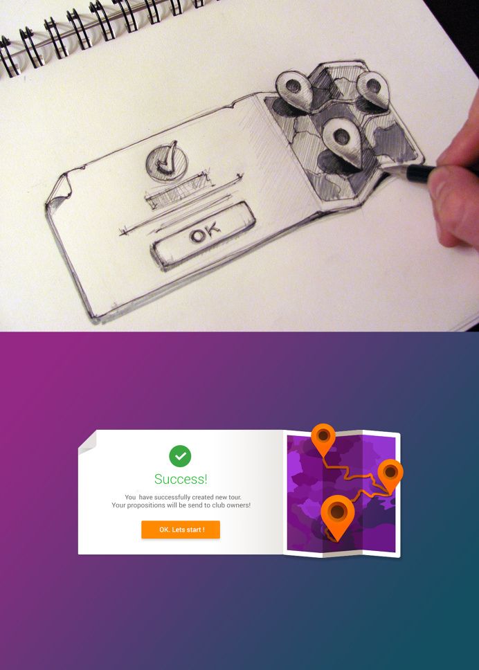 692x968 Ui - Sketch Club Android