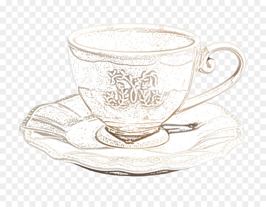 900x700 Coffee Tea Cafe Drawing - Sketch Coffee