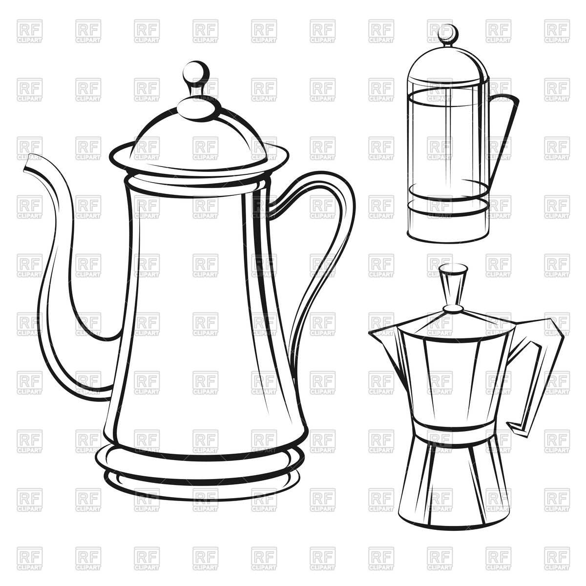 1200x1200 Coffee Pots - Sketch Coffee