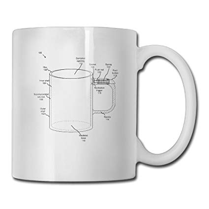 425x425 Coffee Cup Isometric Sketch - Sketch Coffee