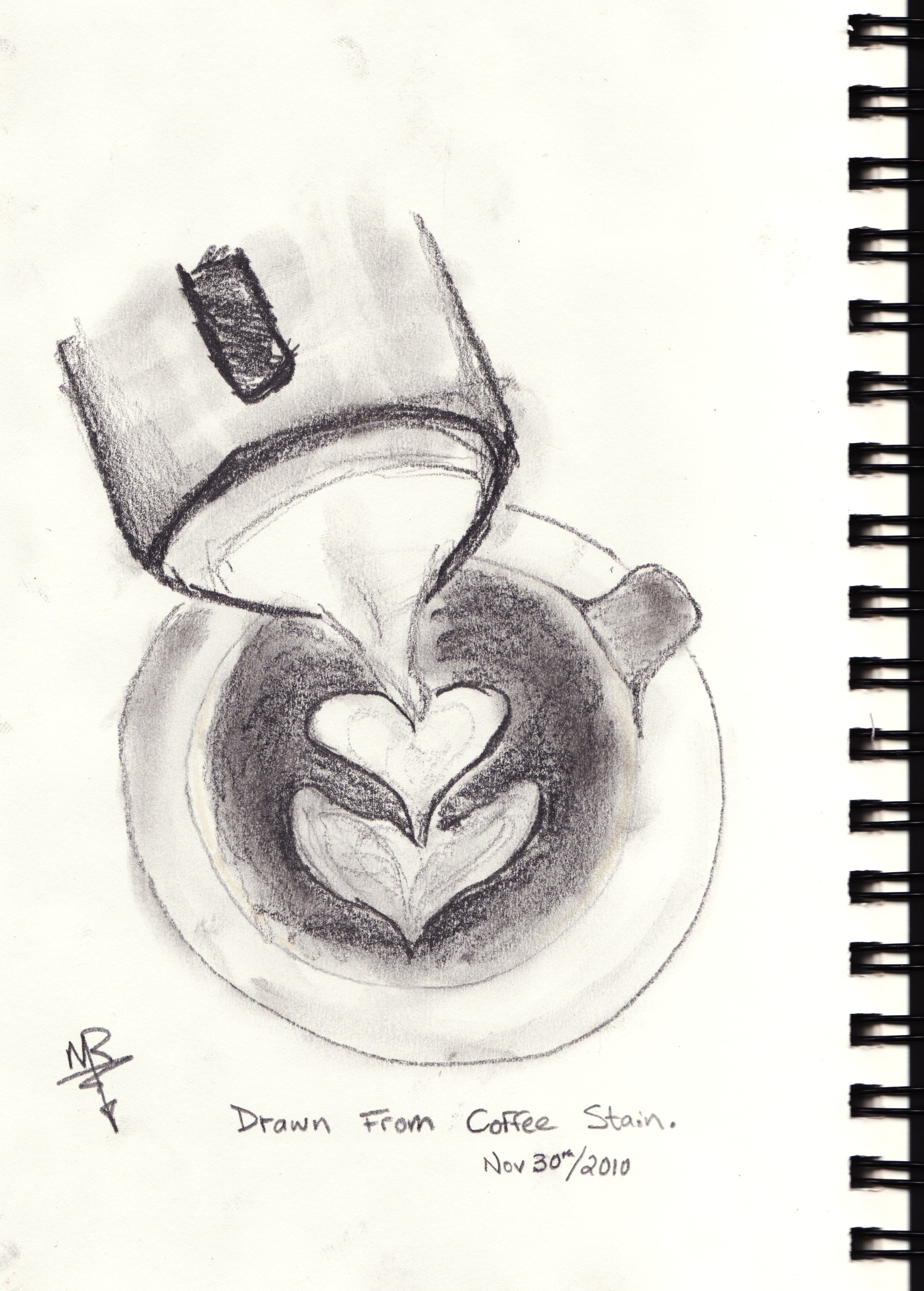 1945x2715 Sketch A Day 24 Drawn From A Coffee Stain Becoming An Architect - Sketch Coffee