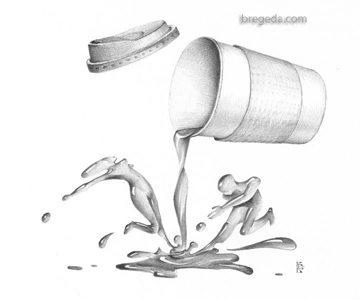 720x600 Coffee Dance - Sketch Coffee