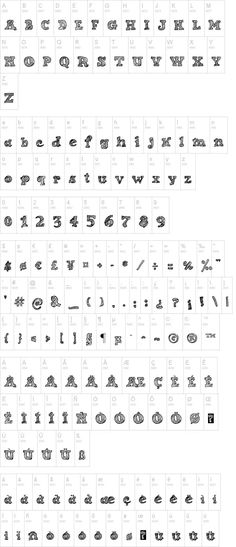 236x547 Sketch College Font Scrapbooking - Sketch College Font
