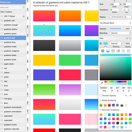 500x500 Free Sketch Color Palette Plugin For Designers Dpico Digitaldurda - Sketch Color Palette