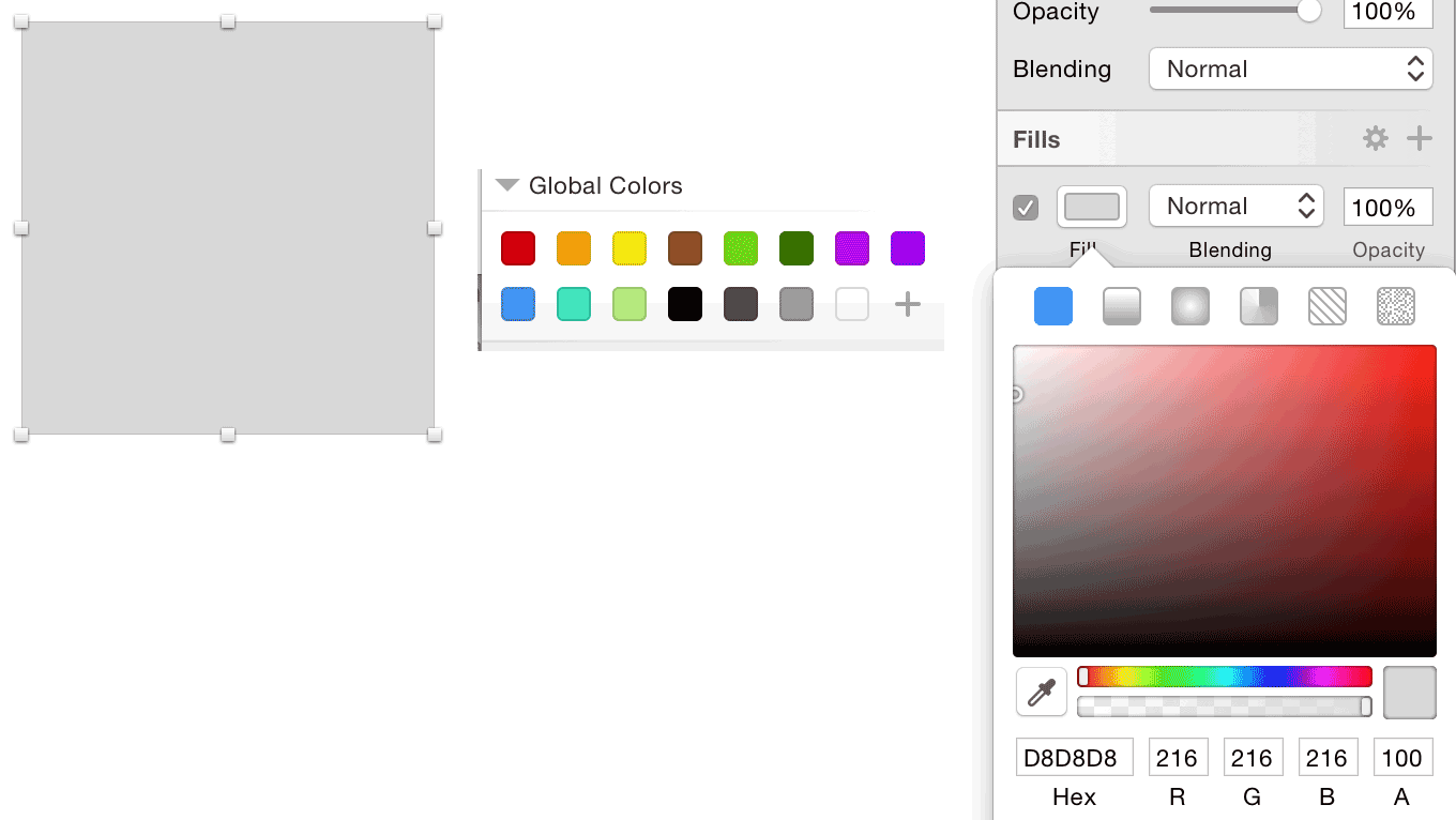 Sketch Color Palette at Explore collection of