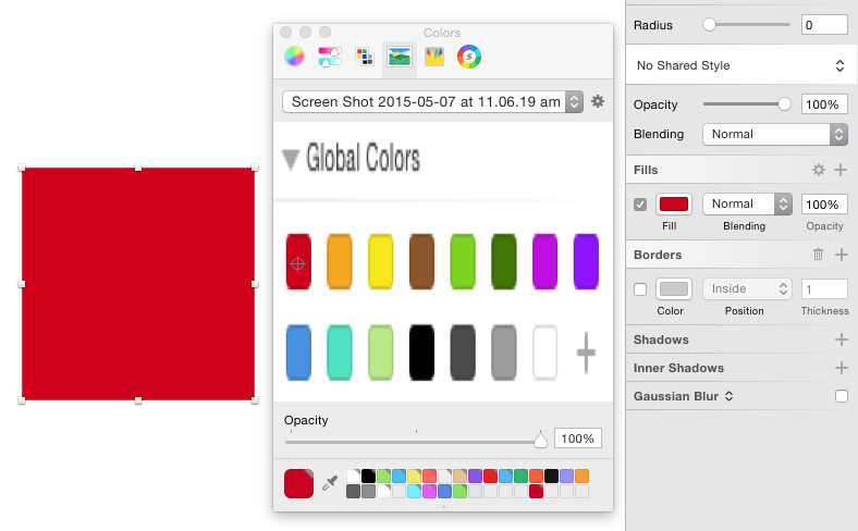 788x488 How To Share Global Colors In Sketch App - Sketch Color Palette