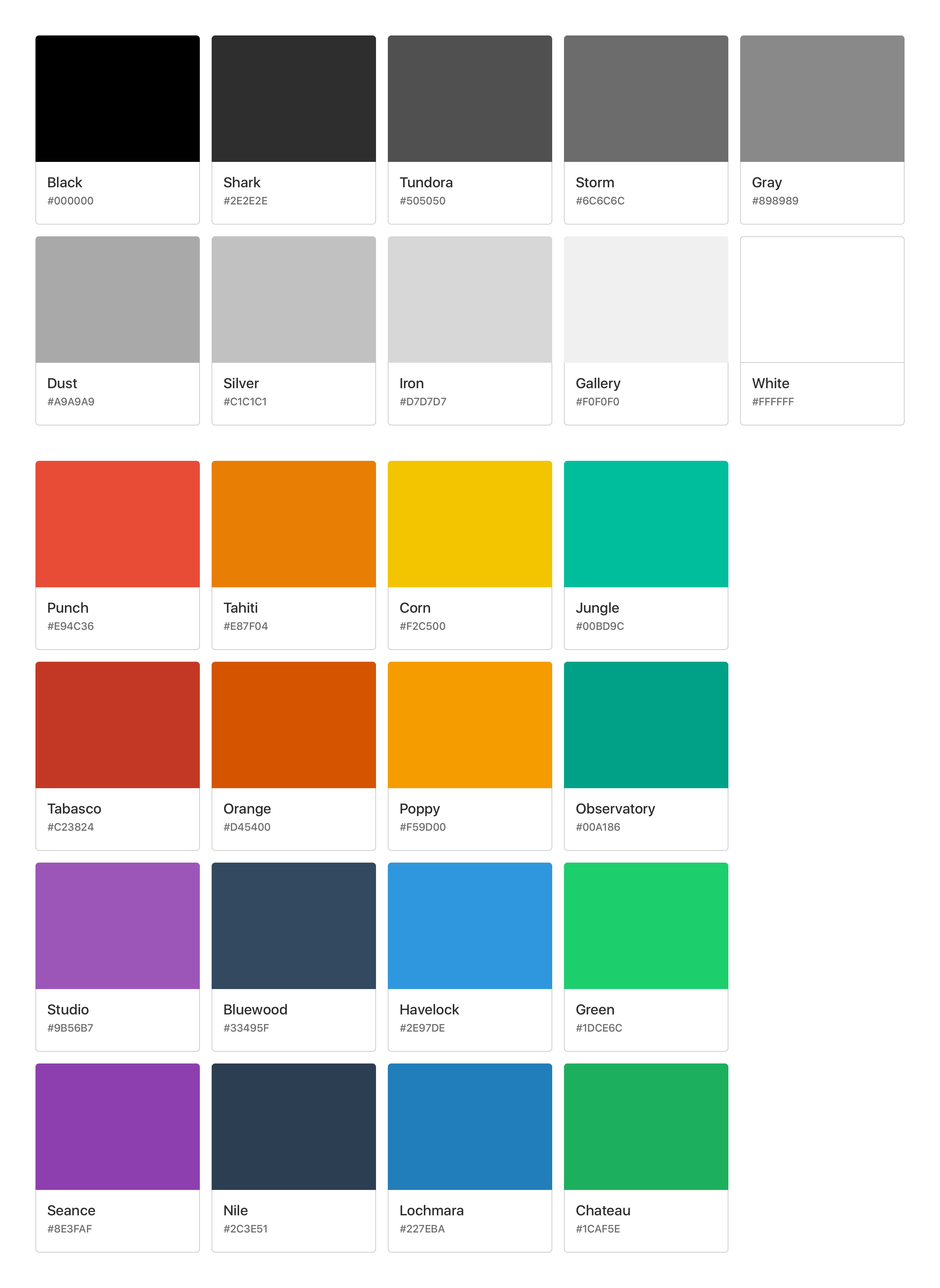 Sketch Color Palette at PaintingValley.com | Explore collection of ...