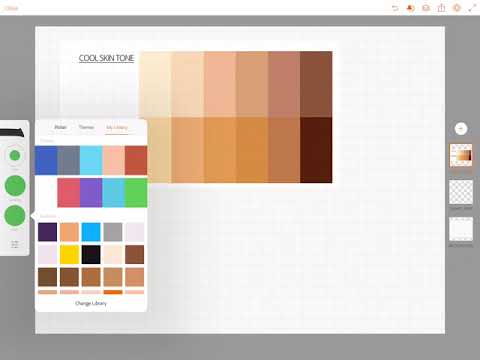 480x360 Customizing Your Color Palette In Adobe Draw Or Sketch On An Ipad - Sketch Color Palette