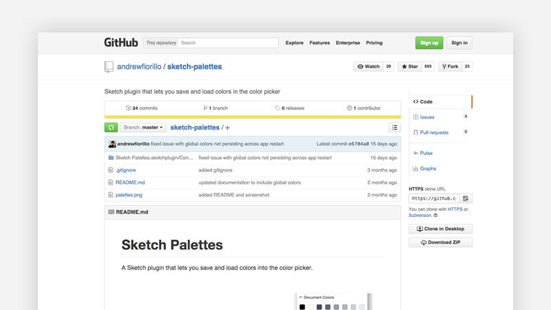 800x450 Design Snack - Sketch Color Palette Plugin