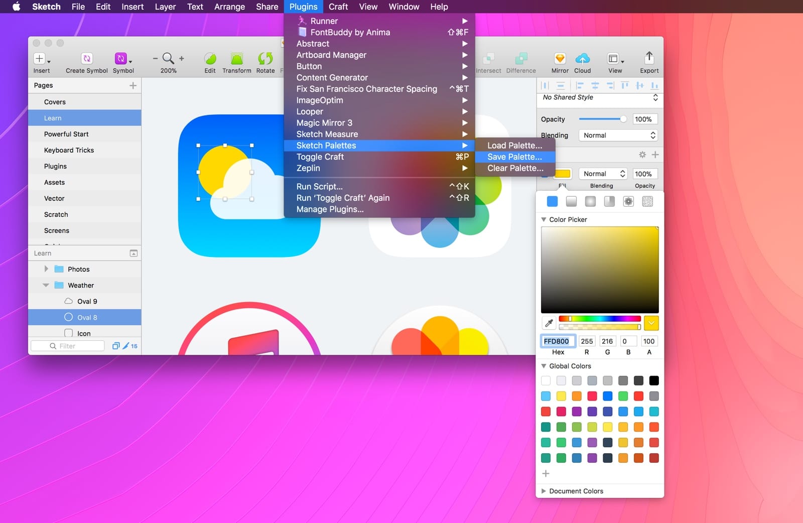 1600x1042 Powerful Start In Sketch - Sketch Color Palette Plugin