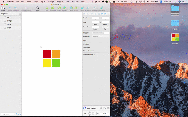 640x400 Sketch Color Palette Sketch Plugin - Sketch Color Palette Plugin