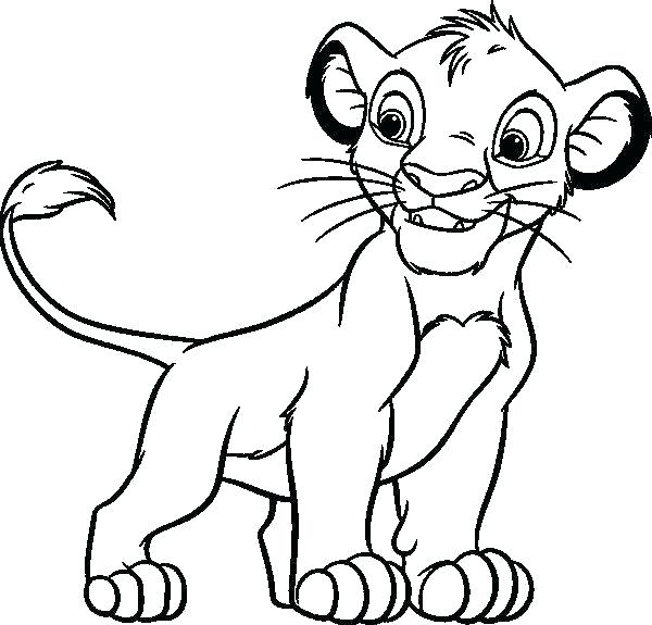 Sketch Coloring Pages at PaintingValley.com | Explore collection of ...