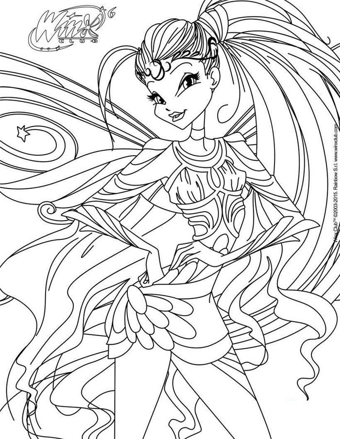 700x904 New Winx Coloring Pages Sketch - Sketch Coloring Pages