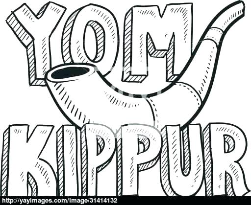 57 Yom Kippur Coloring Pages Printable , Free HD Download