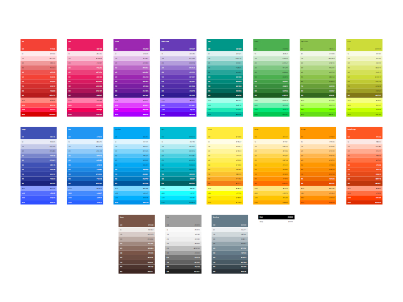 800x600 Google Material Design - Sketch Colour
