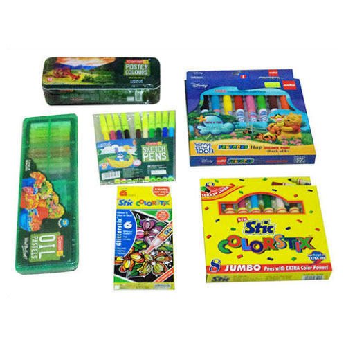 500x500 Sketch Colour Set, - Sketch Colour