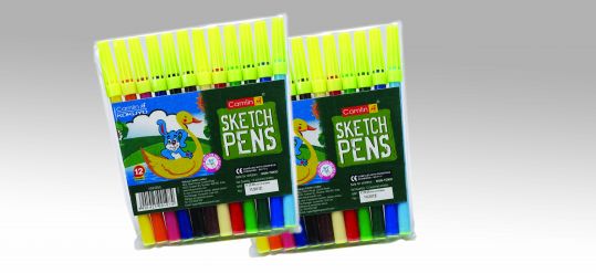 539x247 Sketch Pen, Camlin Sketch Pen, Liquid Colour Sketch Pens For - Sketch Colour